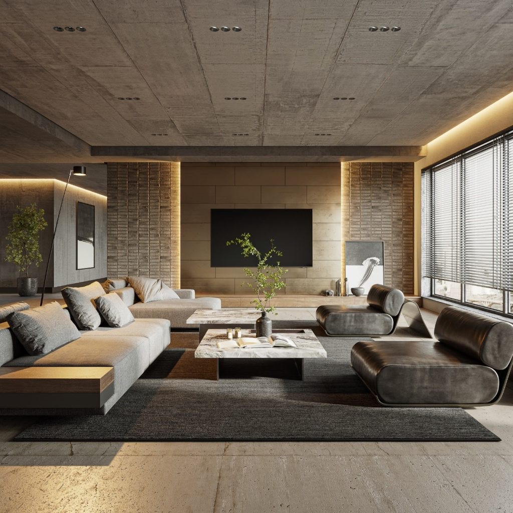 View of 20 Easy Luxury Living Room Upgrades for Instant Elegance
