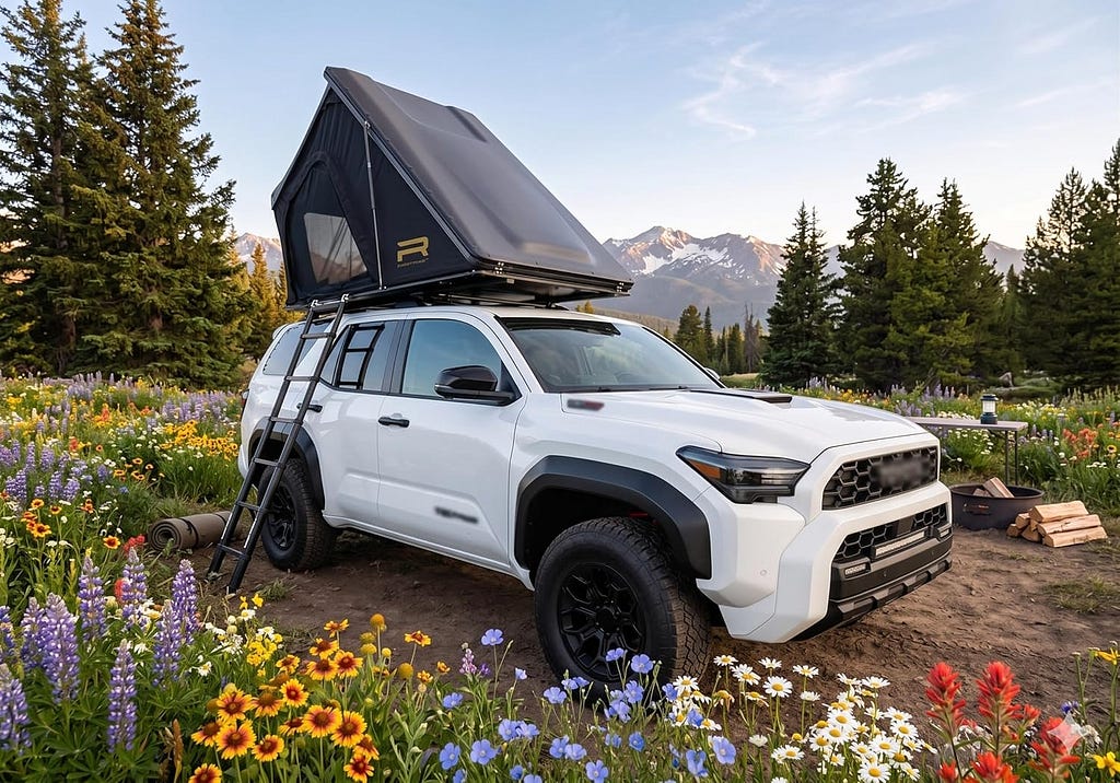 Roofnest Falcon 3 EVO on Amazon
