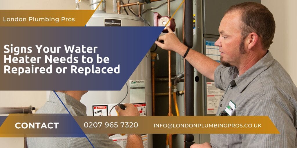 Signs Your Water Heater Needs to be Repaired or Replaced by Muhammad