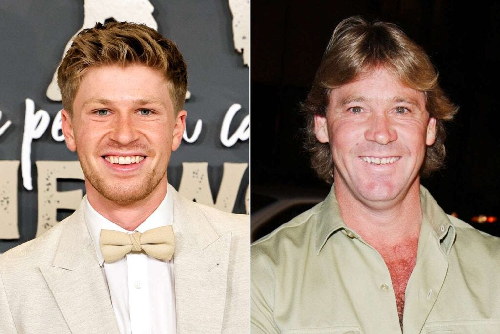 Robert Irwin Says His Father Steve Would Be Proud of His DWTS Journey