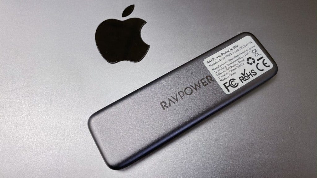 RAVPower Mini External Portable SSD REVIEW | Mac Sources | by MacSources |  Medium