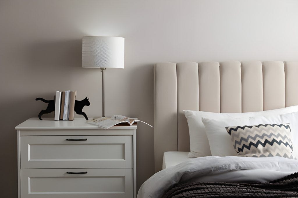 Nightstand vs. Bedside Table What’s the Difference? by