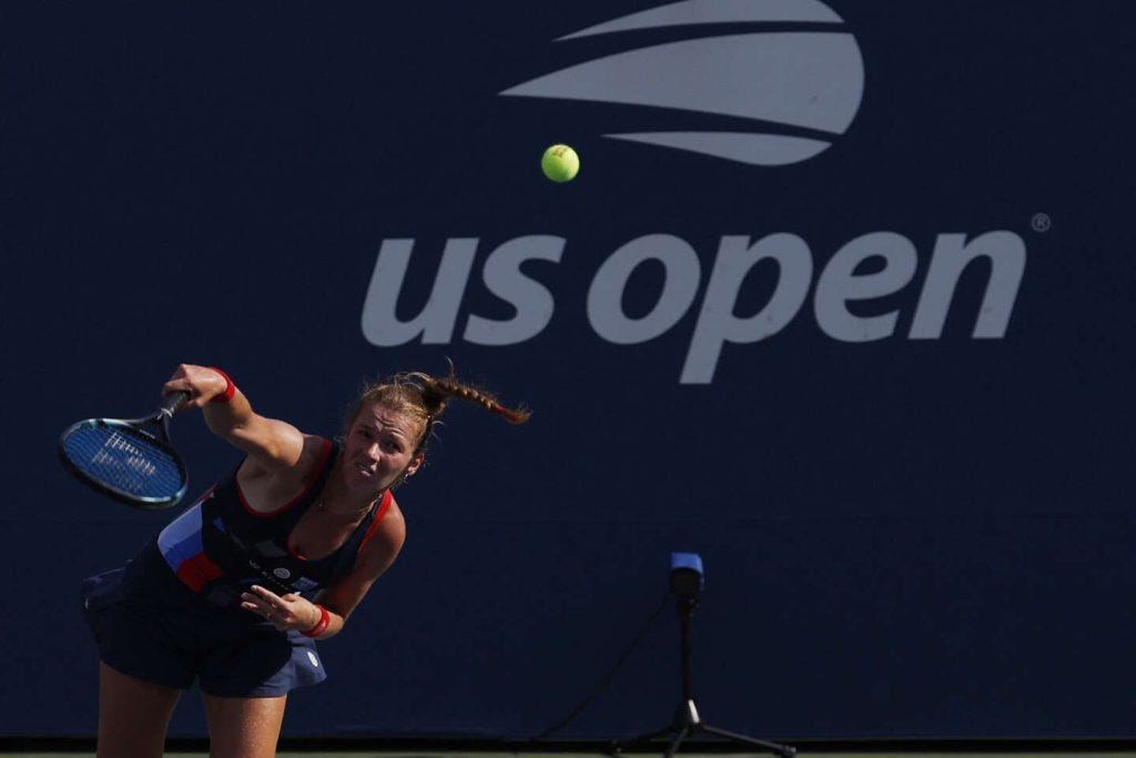 US Open 2024 Quarterfinals Sinner vs Medvedev & Swiatek vs Pegula Live