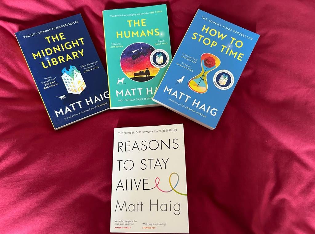 How to Stop Time by Matt Haig: 9780525522898 | : Books