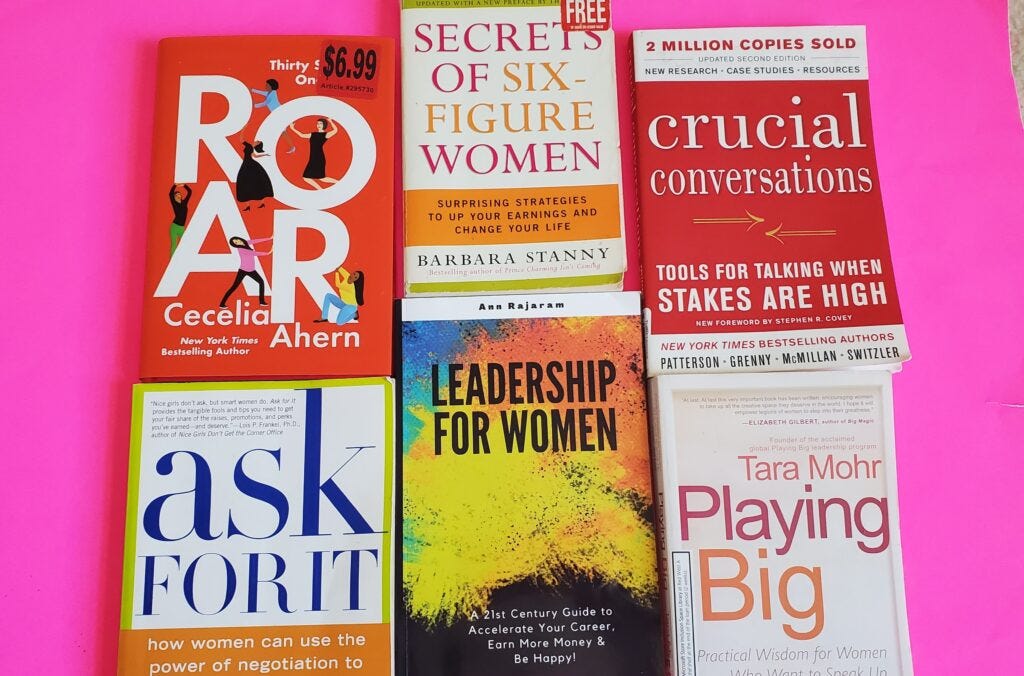 Top 7 Leadership & Career Books for Women
