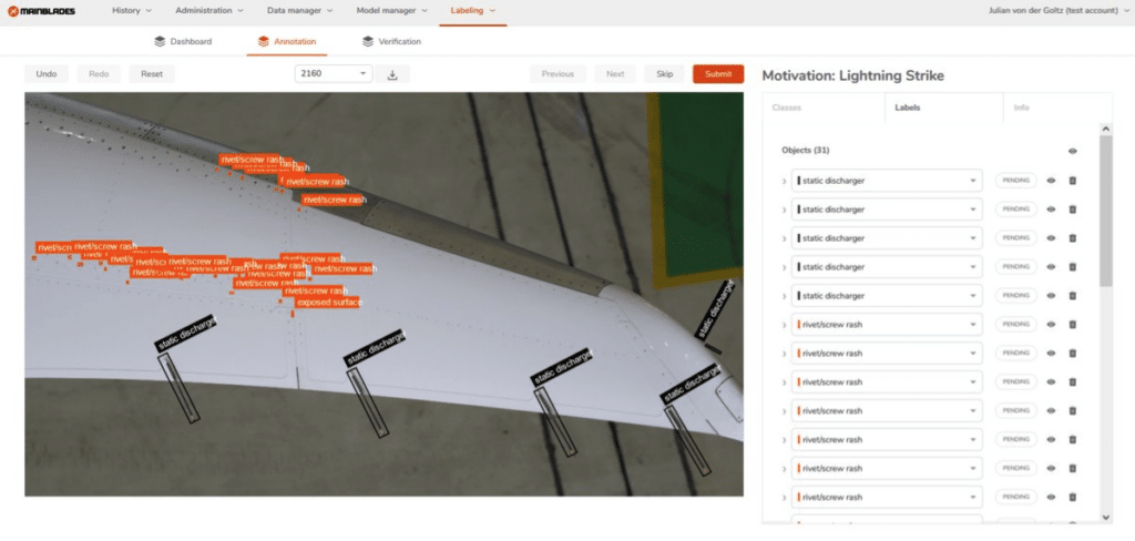 Detecting Damages on Aircraft with Computer Vision | by Michael Sprehe ...