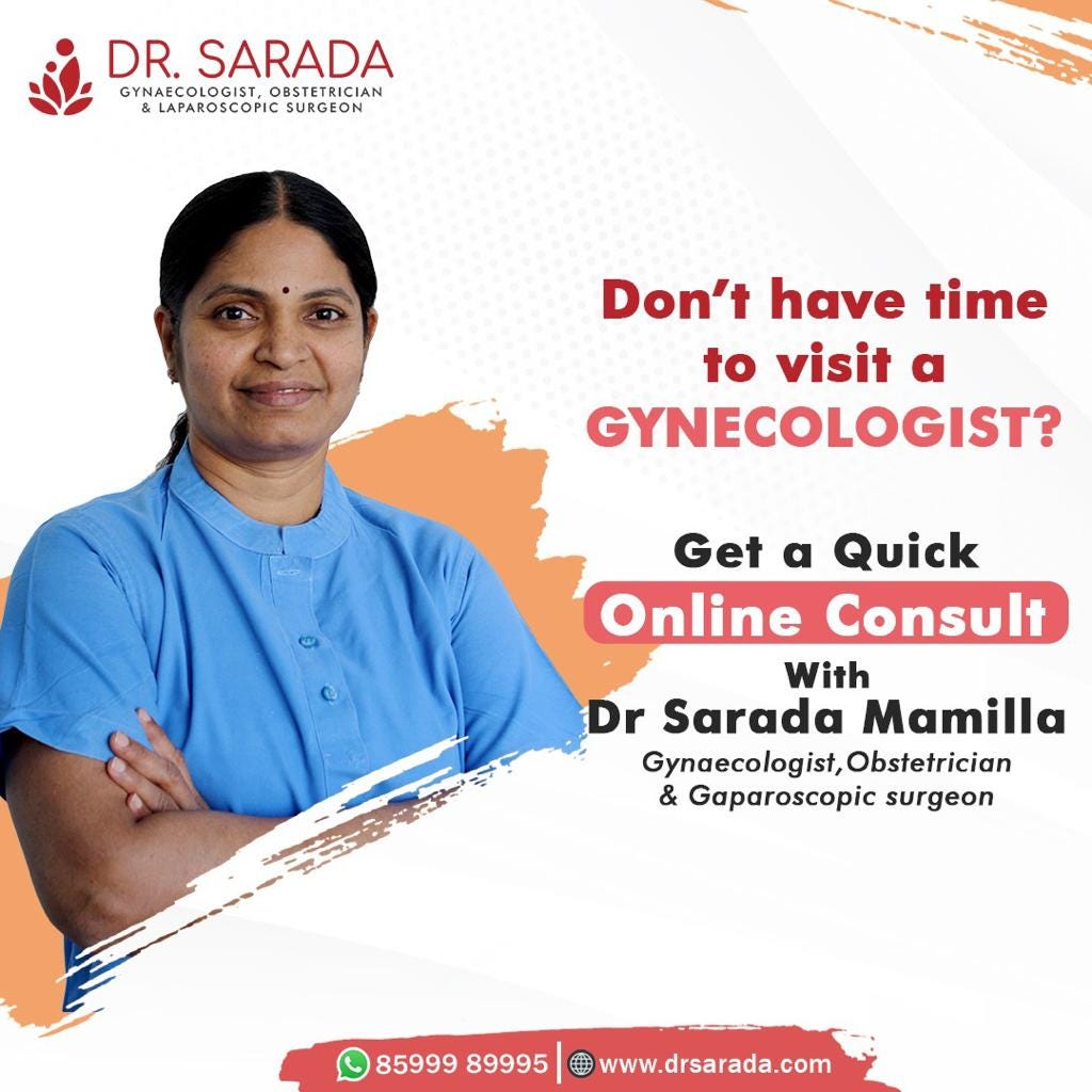 Best Gynecologist in Hyderabad. Best Gynecologist for Normal Delivery… by Dr. Sarada Mamilla
