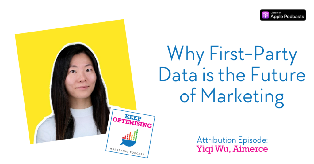 Attribution: How First-Party Cookies Grow your Email and Advertising Sales with Yiqi Wu, Aimerce…
