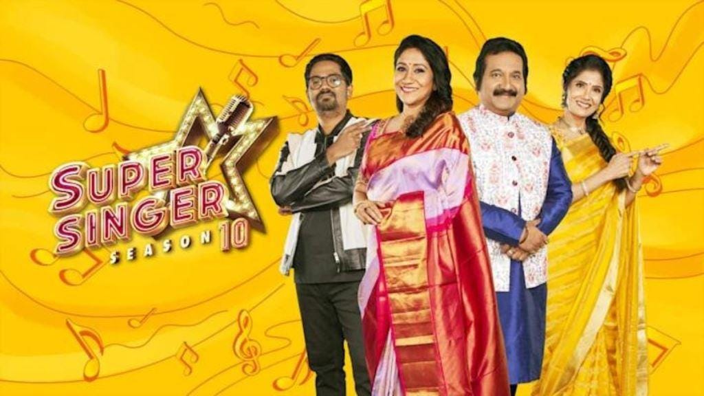 Super Singer 10 Contestants List, Judges, Elimination, Host by