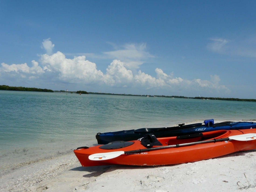 Tampa Bay Kayaking — Fort DeSoto