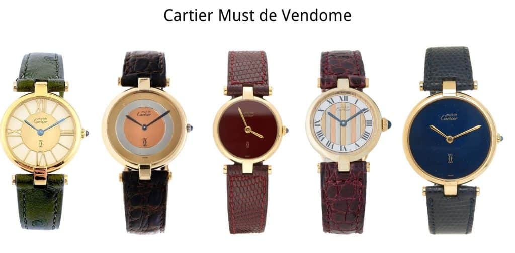 How to change watch band for Must de Cartier Vintage | by Drwatchstrap ...