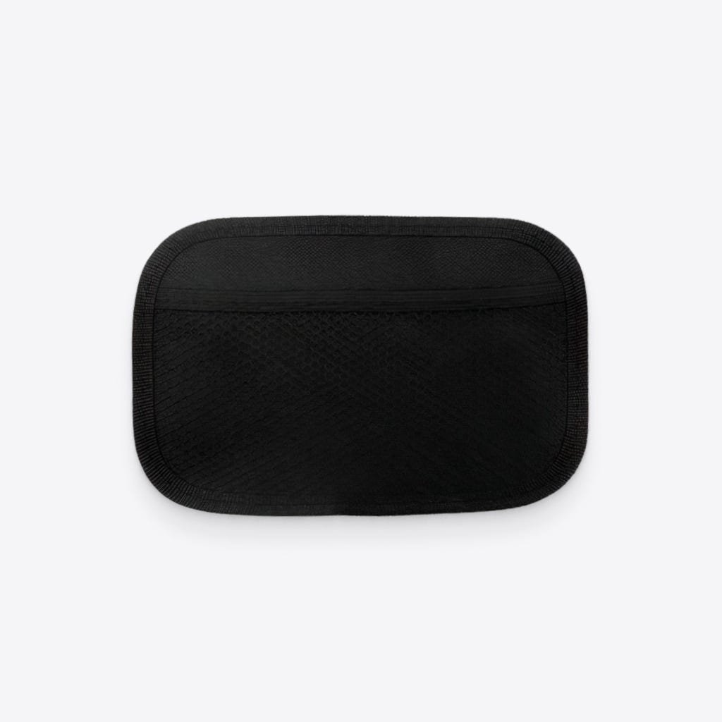 Black Mesh Net Storage Bag by John Herman Medium