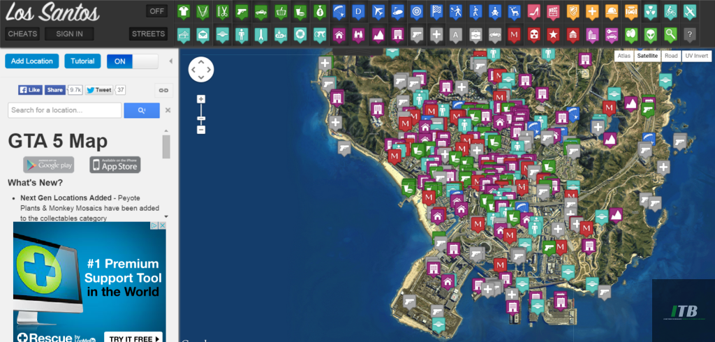 Still playing GTA V, this fan made map is amazing | by Ireland's Technology  Blog | Ireland's Technology Blog