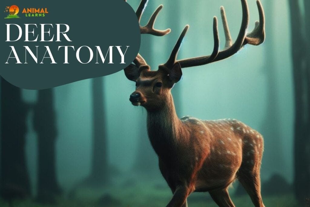 Unlocking the Secrets of Deer Anatomy, by Animal Learns