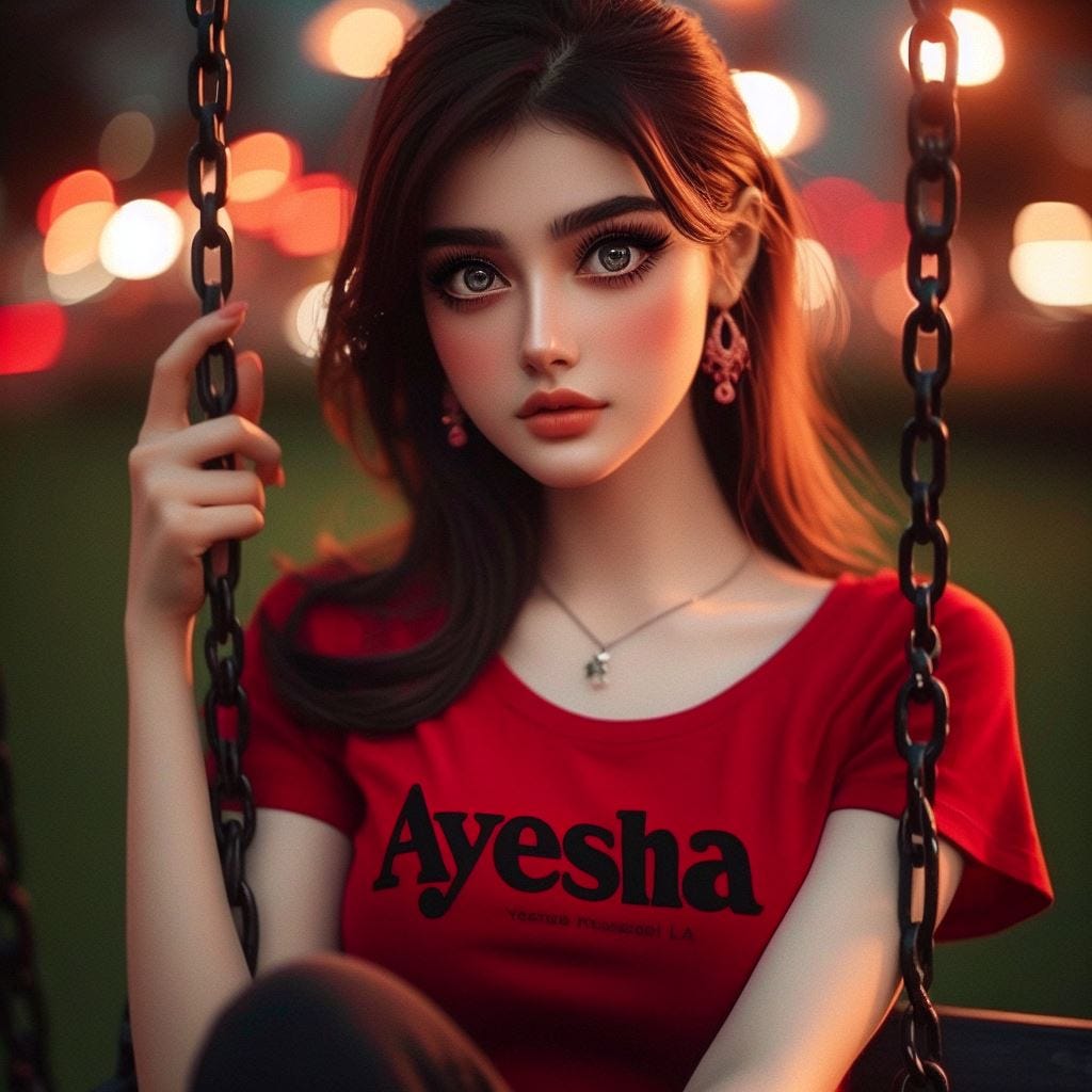 Ayesha Wallpaper New Design 2024 - Wallpaper.com.pk - Medium