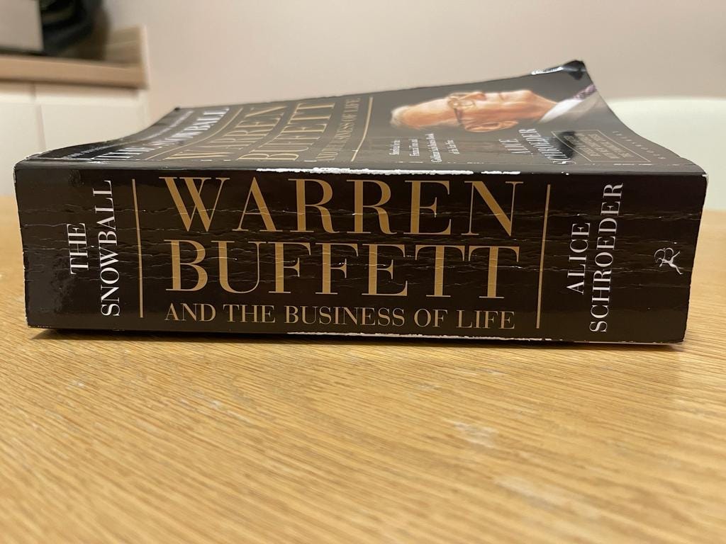 8 Life Lessons From 'The Snowball: Warren Buffett and the