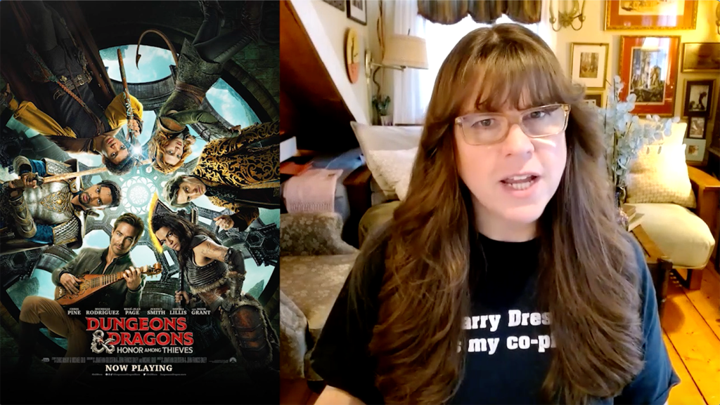 Movie Review: Dungeons & Dragons: Honor Among Thieves (2023), by Erin  Underwood