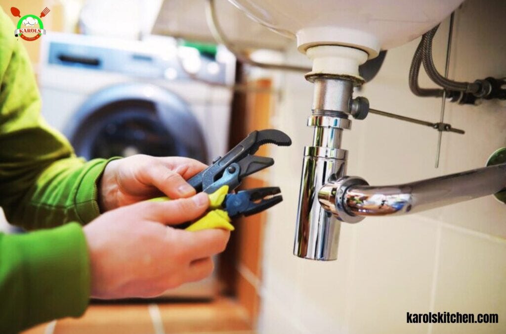 How To Tighten Kitchen Faucet Nut Under Sink by Karolskitchen Dec