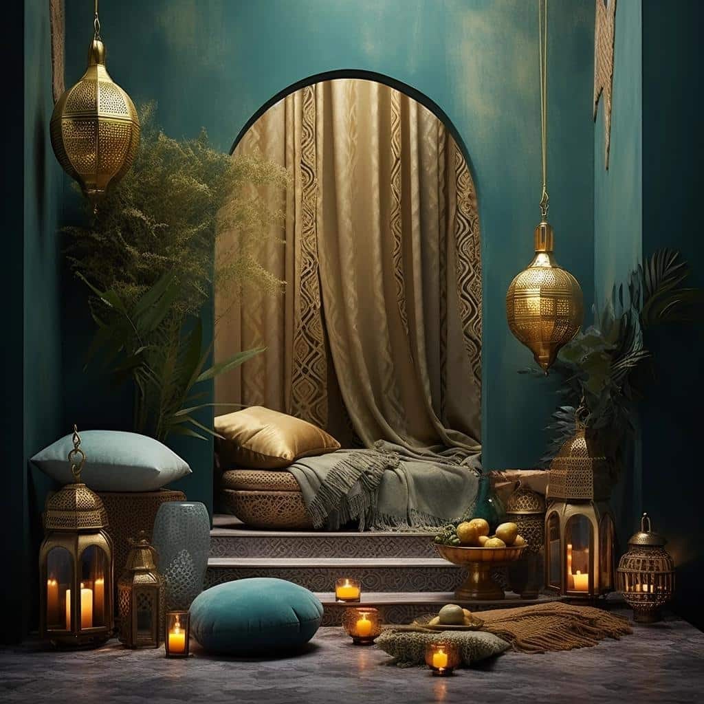 Islamic Home Decor: Embrace the Trend of Cultural Elegance with 5