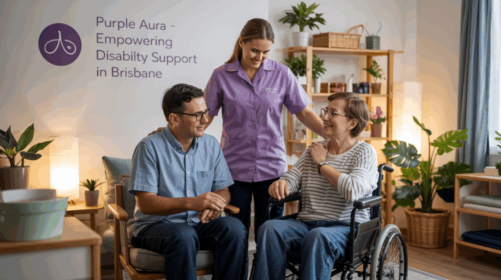 Aura Disability Services in Brisbane — Purple Aura