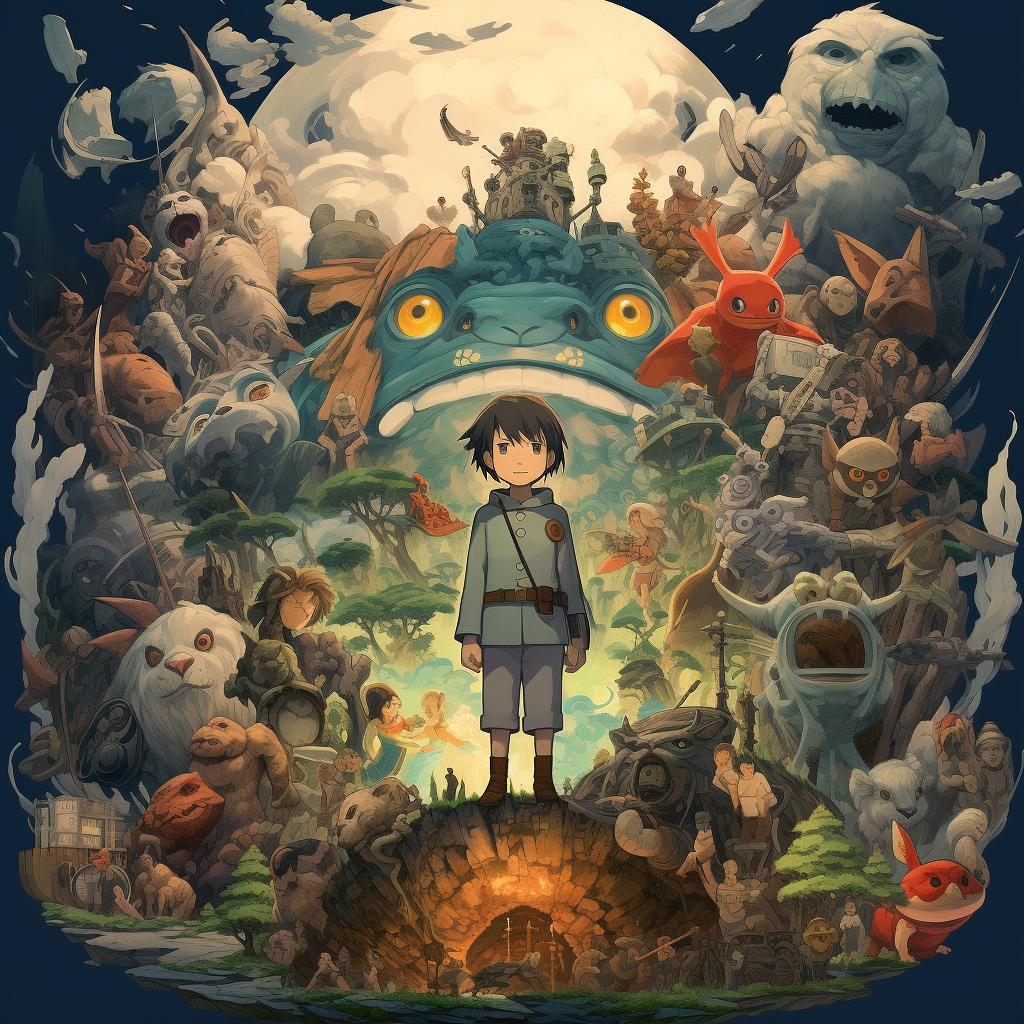 Be Spirited Away to the World of Studio Ghibli at the Today Art