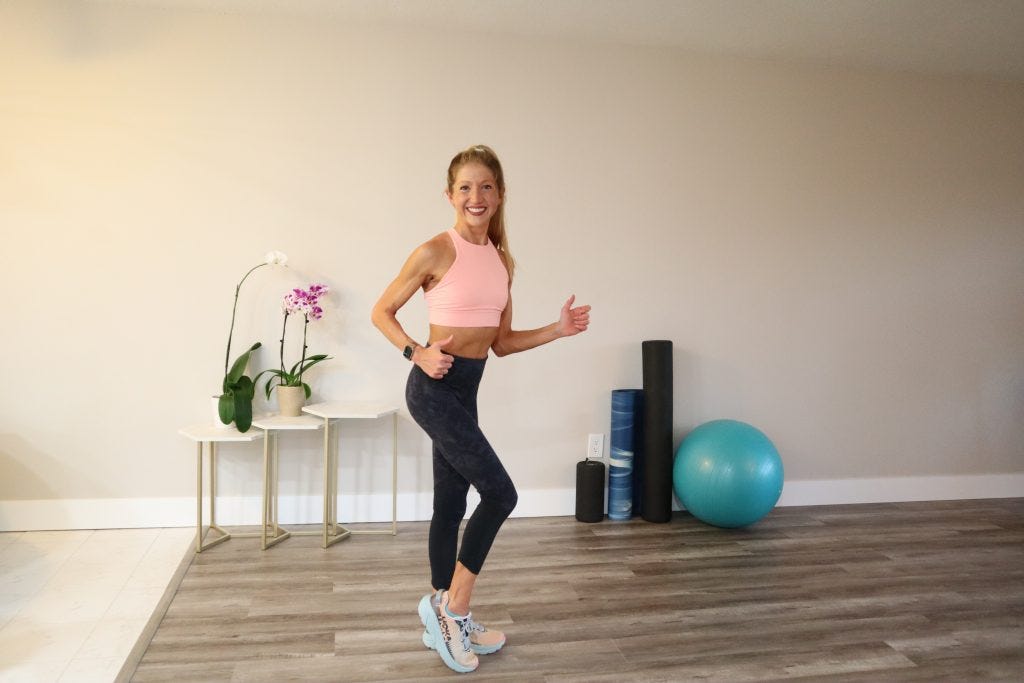 Indoor Walking Workout Low Impact (1 Mile at home!) — Caroline Jordan | by  Caroline Jordan | Medium