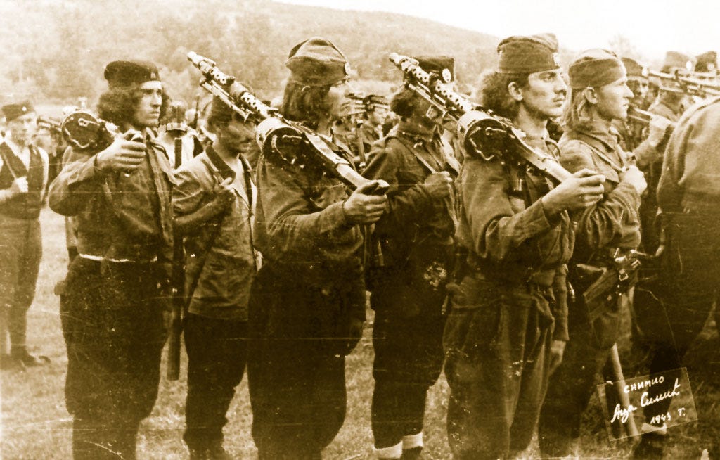 Chetnik Uprising in Srb, 27 July 1941