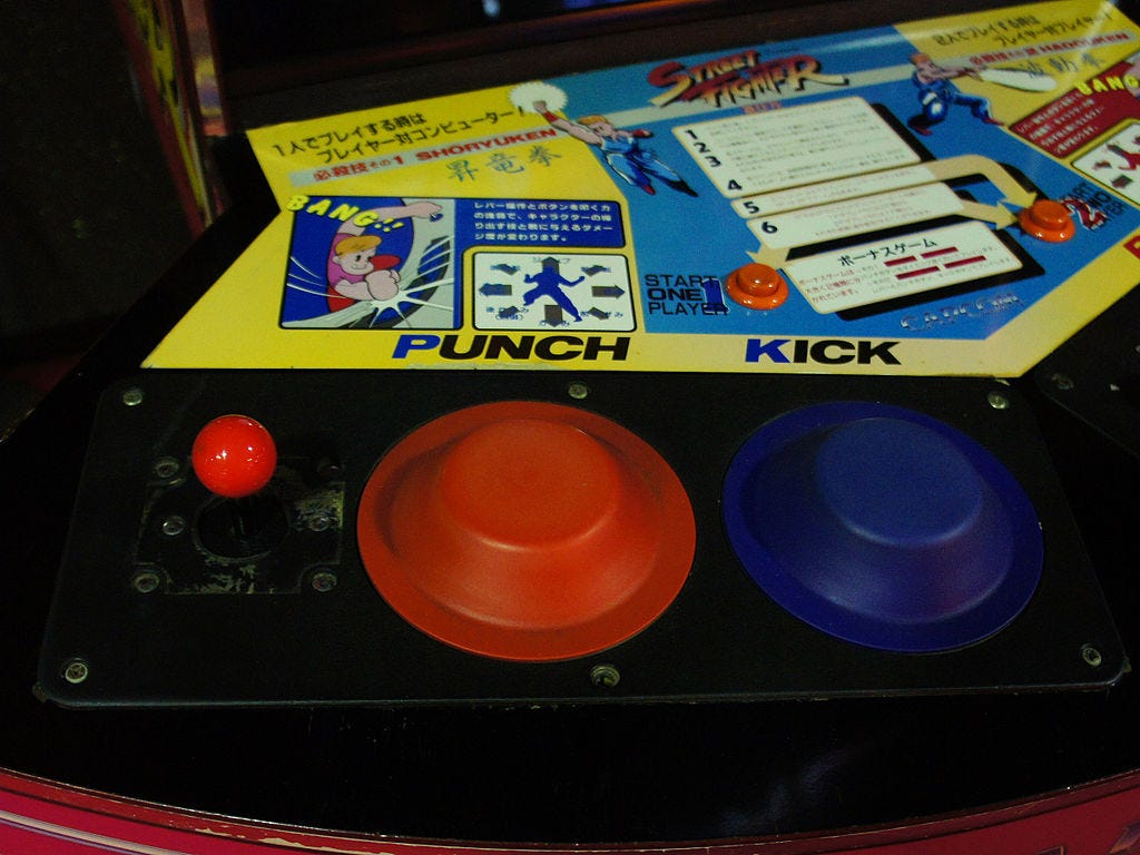 Street Fighter: The History of the Classic Arcade Game