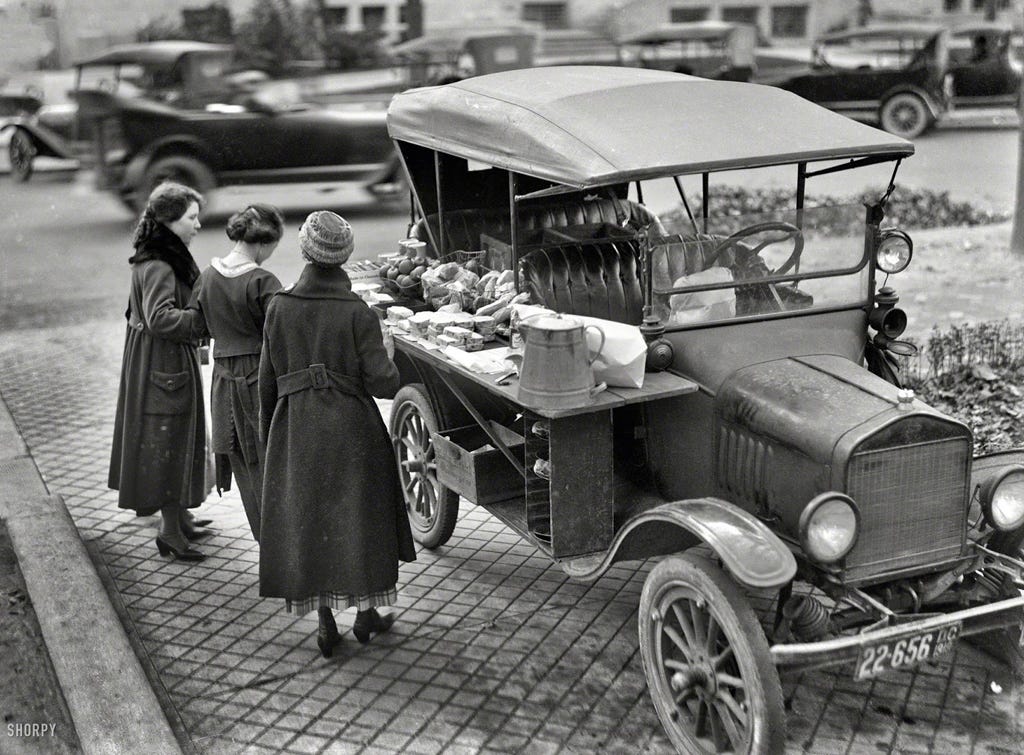 Food Trucks. The Early History of Food Trucks by Fausto Palacios Medium