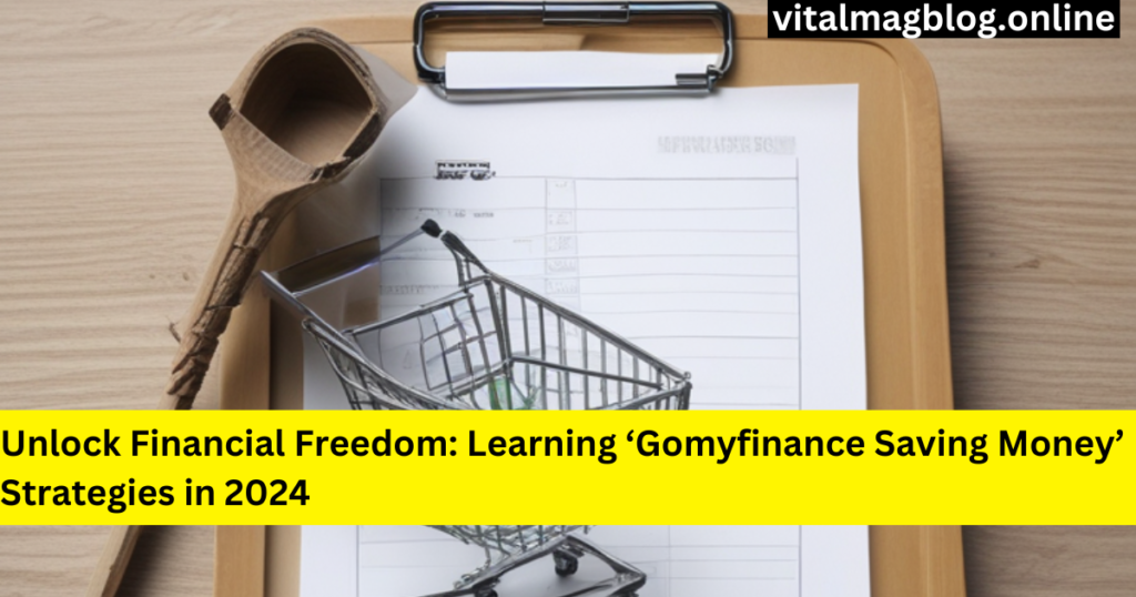 Unlock the Power of Personal Finance with Gomyfinance.Com: Your One-Stop Solution for Financial Success