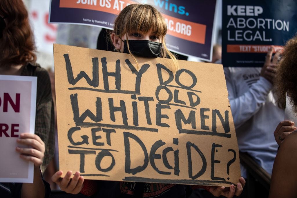 Men Deserve Abortions Too!. While in the ongoing struggle for… | by ...
