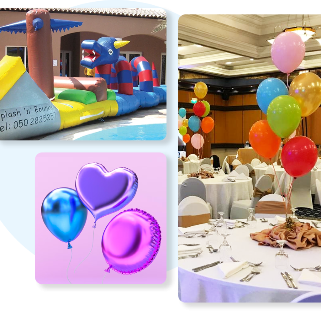 Which is the No . 1 company for balloons decoration in Dubai? by