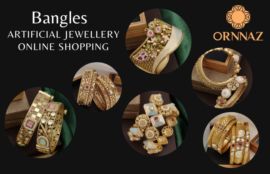 Bangles Artificial Jewellery Online Shopping: The New Way to Shop for  Jewellery! | by Lily Cooper | Medium