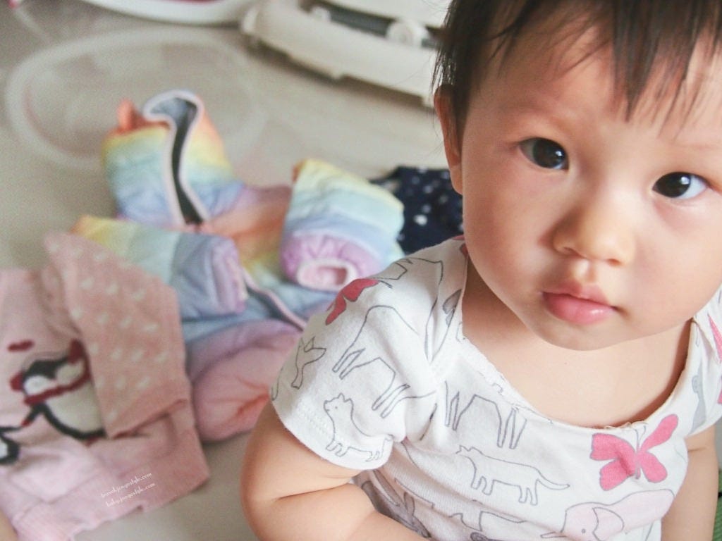 How to Dress Baby for Winter. Dressing up for our Japan Kyushu