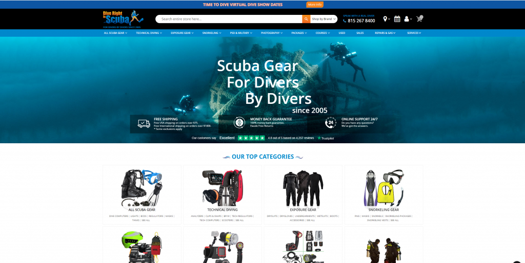 Diverightinscuba Review: Unveiling Scuba Diving Adventures