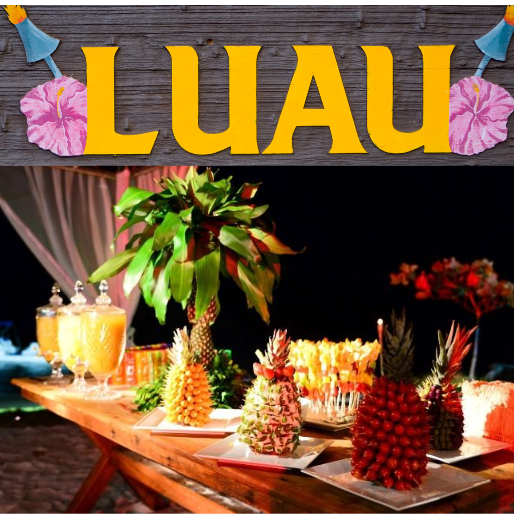 Festa de Praia: “Luau Tropical”. Imagine-se em uma ilha paradisíaca ...