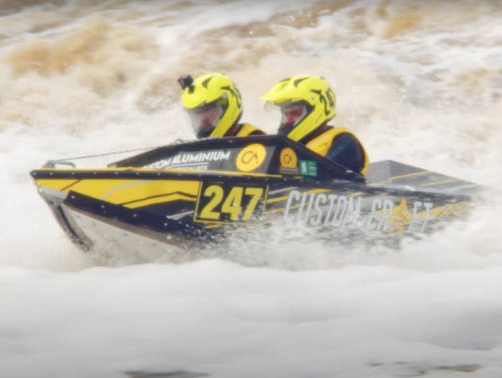 Check Out Our Footage From Avon Descent - Custom Craft Minijets - Medium