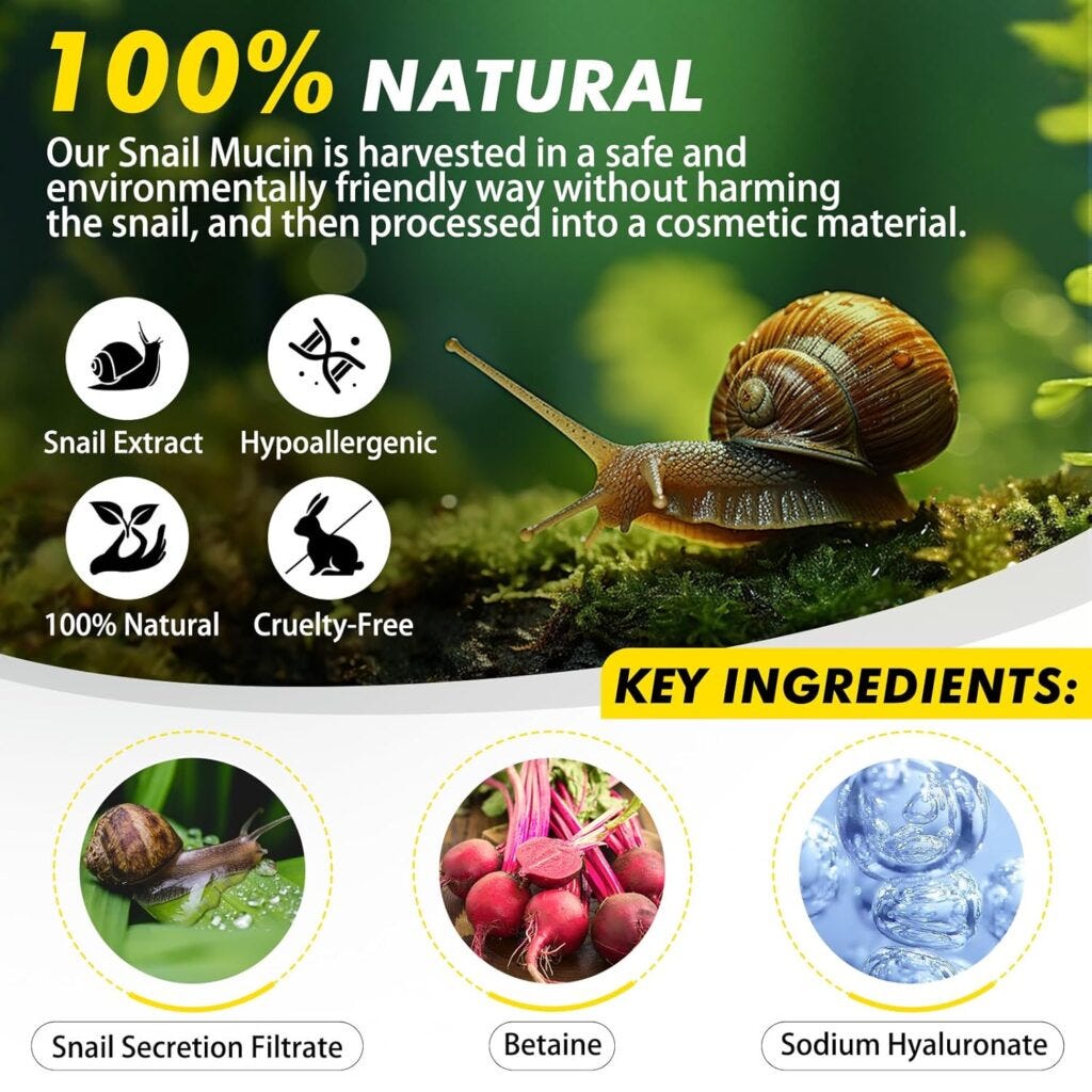 Snail Mucin 92% Repair Serum Cream Review 2026: Best Hydrating Face Moisturizer for Dry & Sensitive…