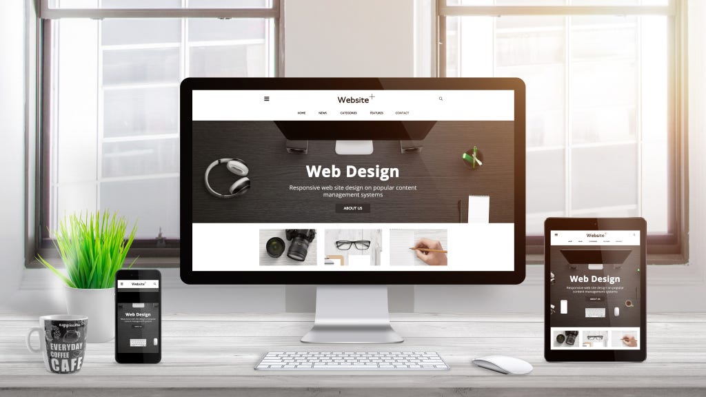 Get Inspired: 25 Best Website Homepage Design Examples | Medium