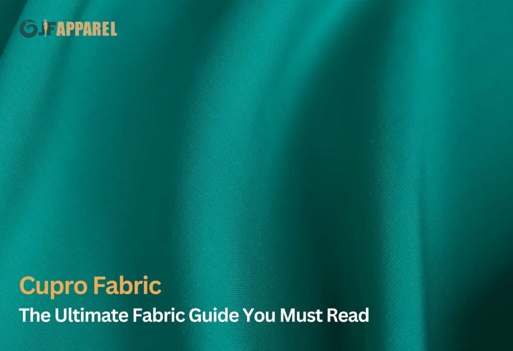 Cupro Fabric — The Ultimate Fabric Guide You Must Read | by JF Apparel ...