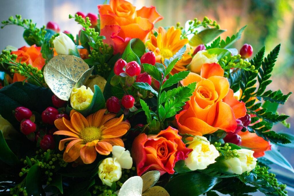 5 geweldige en onverwachte gezondheidsvoordelen van bloemen om je heen