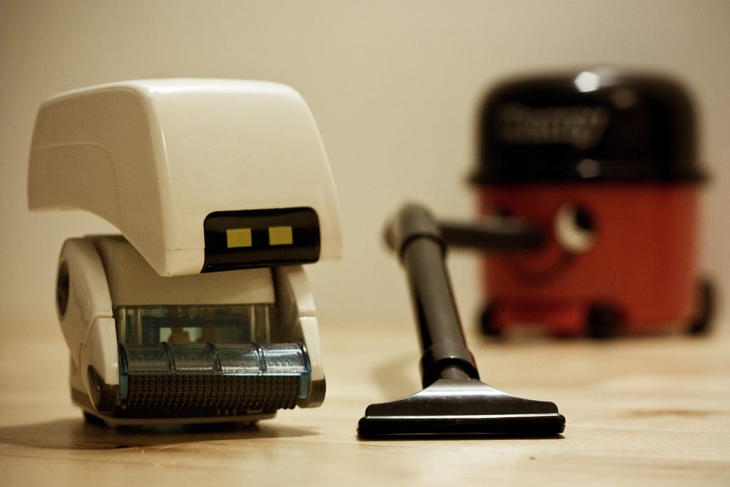 When a DoortoDoor Vacuum Salesman Has an Existential Crisis in Your