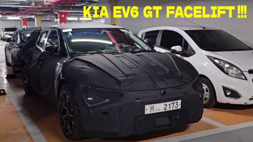 Kia EV6 GT Facelift To Borrow Elements From Hyundai IONIQ 5 N