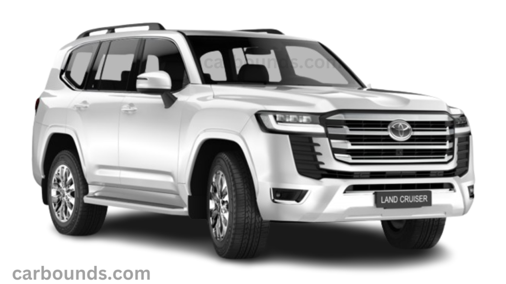 Toyota Land Cruiser 2024 Price In UAE — Image, Reviews, and Specs by