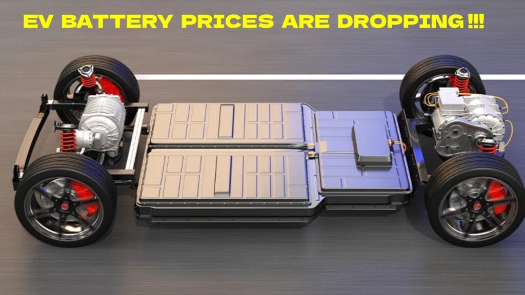 DOE Report: EV Battery Prices Down 90% Since 2008 - Featured Image
