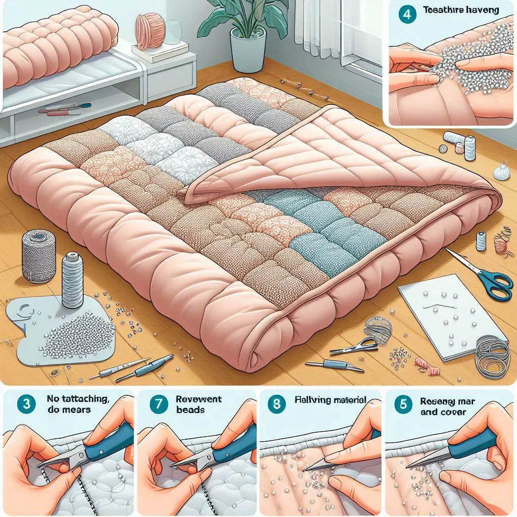 How To Fix Uneven Weighted Blanket 5 Reson With Solution (2024