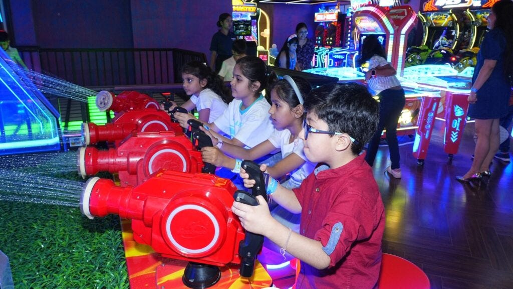 The Arcade That Gurgaon Can’t Stop Talking About? That’s Rumble Zone