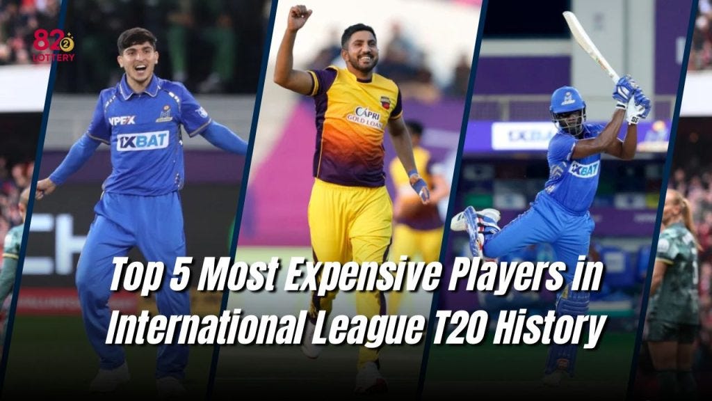 Top 5 Most Expensive Players in International League T20 History
