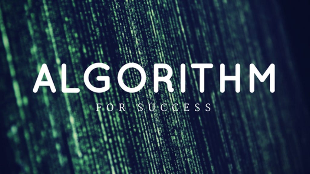 Algorithm-Driven Success: Cracking the Code to Online Earning and ...