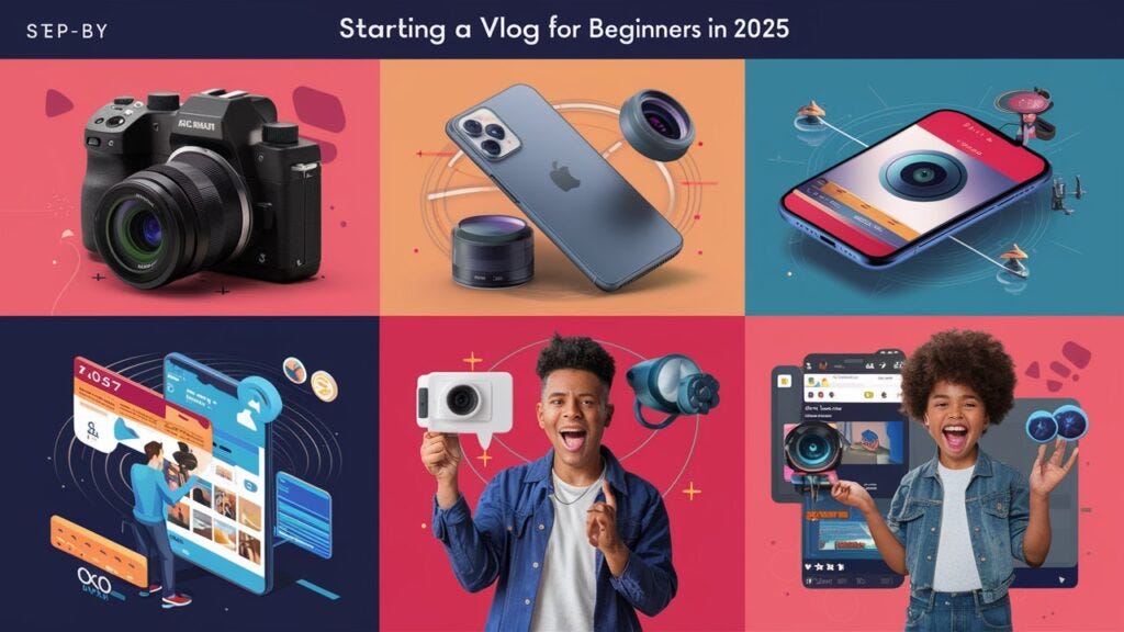 How to Start a Vlog for Beginners: Easy Steps to Success in 2025